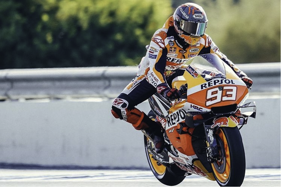 MotoGP: Tergantung dengan Lengan, Marquez Ingin Latihan Selama Libur Musim Panas