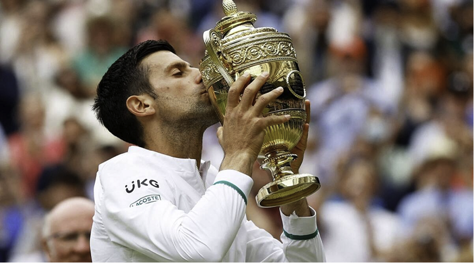 Novak Djokovic Juara Wimbledon 2021