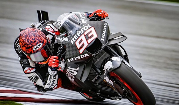 Ini Komentar Marquez Soal Motor Honda 2023 Usai Ikuti Tes MotoGP Sepang