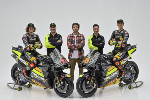 Mooney VR46 Racing Team Luncurkan Livery Baru untuk MotoGP 2023