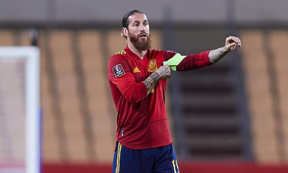 Sergio Ramos Putuskan Pensiun dari Timnas Spanyol