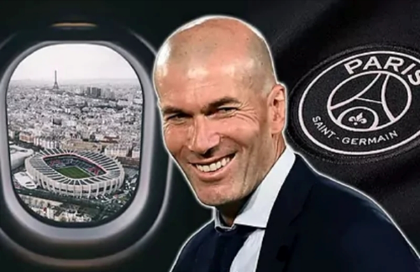 Jika Gabung PSG, Ini Pemain yang Bakal Dibawa Zidane