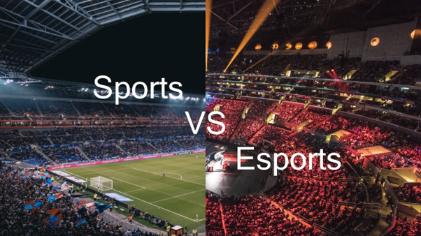 Olahraga Nyata vs eSports