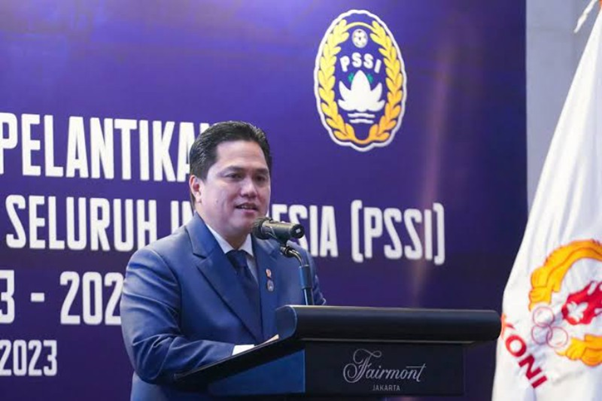 Menanti Gebrakan Erick Thohir Sebagai Ketua PSSI