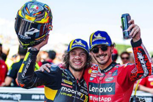 Dua Murid Valentino Rossi Raih Podium di MotoGP Austria 2023