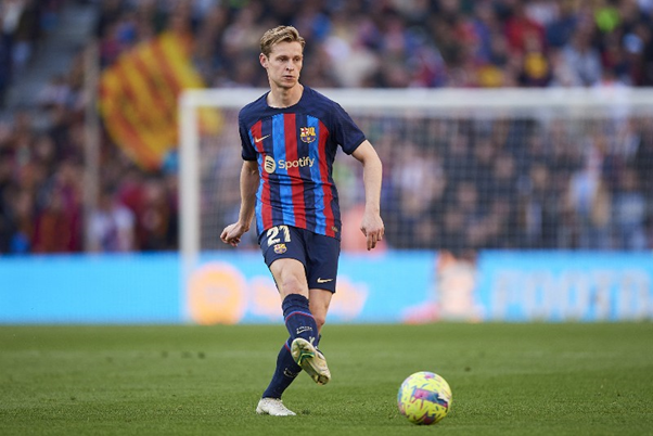 Barcelona Berniat Jual Frankie de Jong di Jendela Transfer Musim Panas 2023