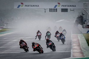 Persiapan MotoGP Mandalika Indonesia 2023