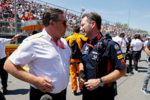CEO McLaren Komentari Dominasi Red Bull Racing di Musim 2023