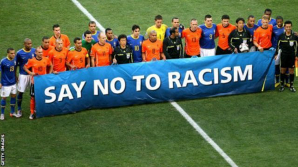 FIFA, UEFA, dan IOC Sepakat Tolak Rasisme