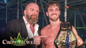 Paul Logan Siap Pertahankan Gelar WWE Crown Jewel
