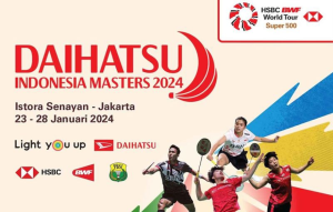 Catat, Ini Jadwal Turnamen Bulutangkis Indonesia Masters 2024