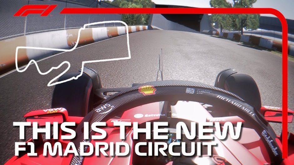 Madrid Jadi Tuan Rumah Grand Prix Formula Satu Spanyol 2026