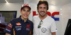 Marc Marquez Terinspirasi Semangat Juang Balap Fernando Alonso