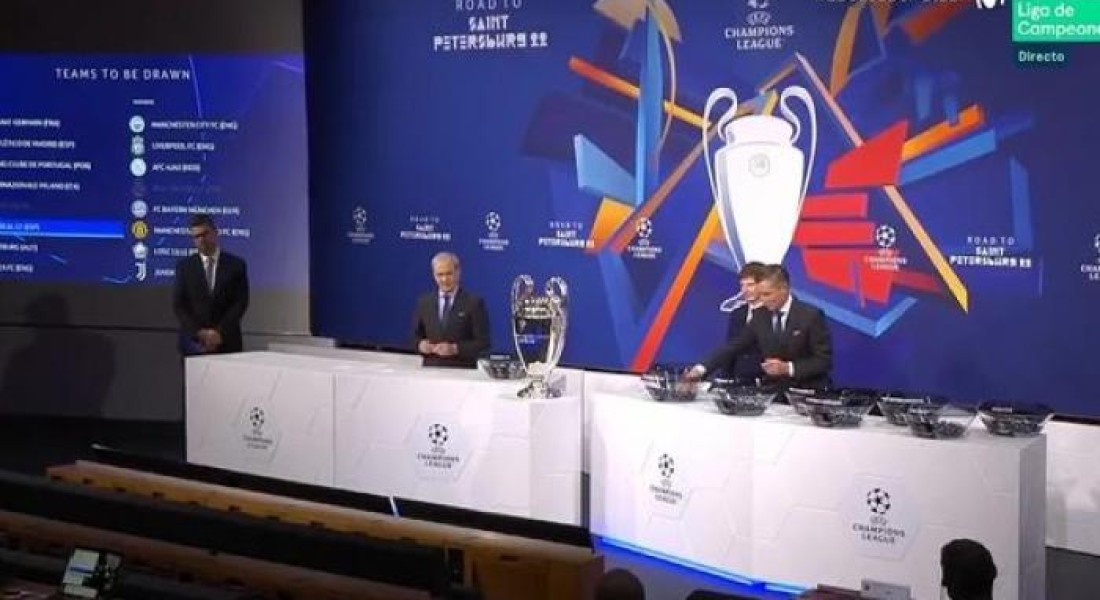 Chronology of Chaotic Champions League Drawing